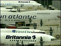 UK flights grounded for 24 hours